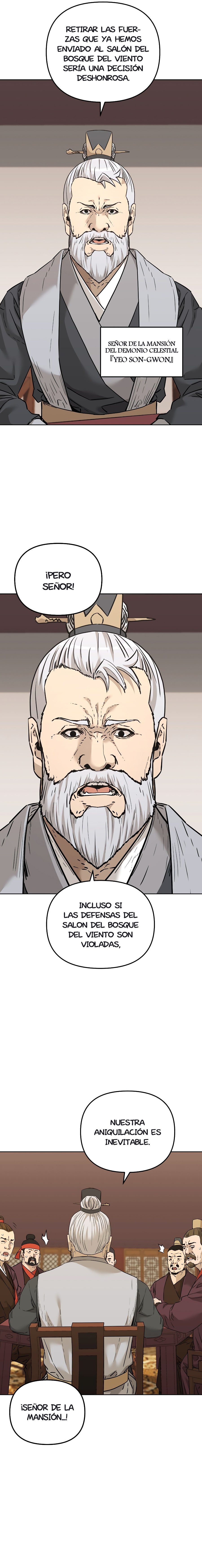 Murim Ranker capítulo 158 página 18