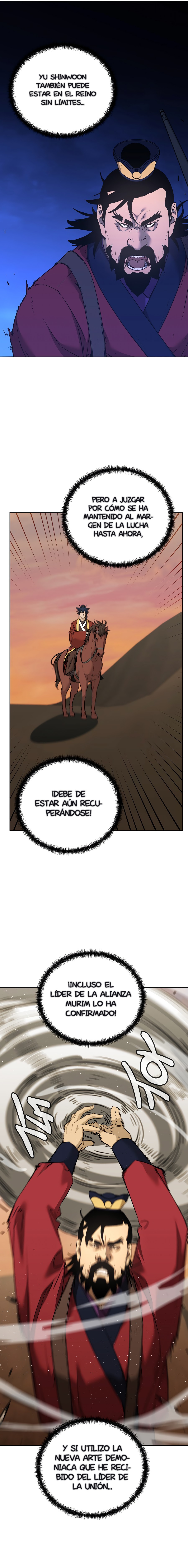 Murim Ranker capítulo 159 página 18