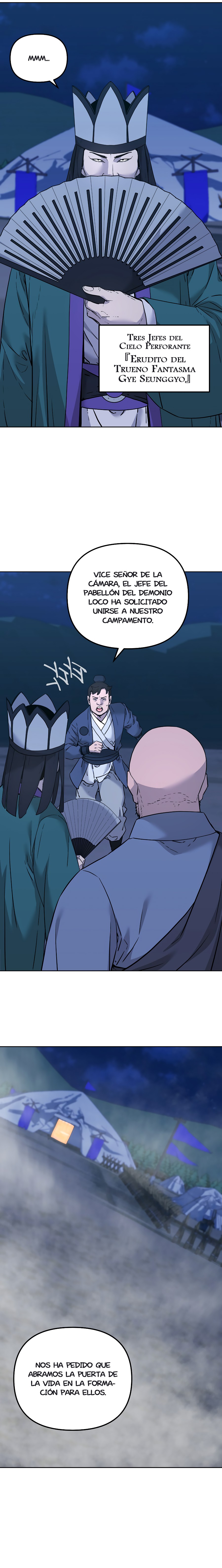 Murim Ranker capítulo 160 página 11