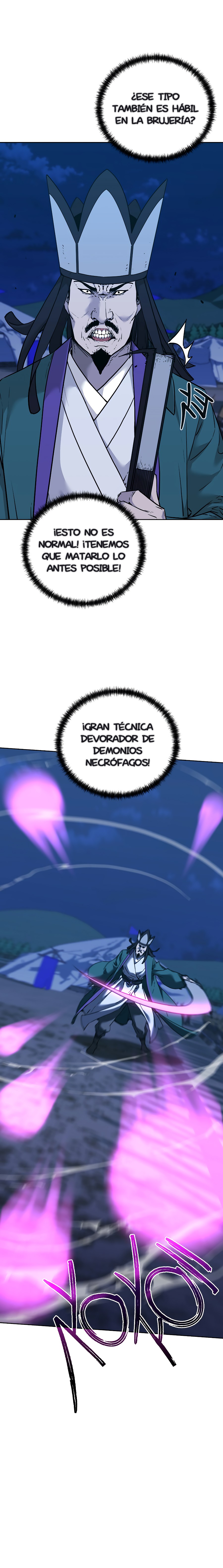 Murim Ranker capítulo 161 página 3