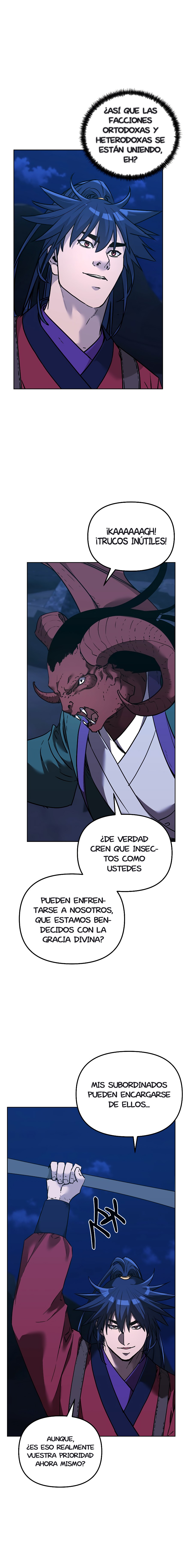 Murim Ranker capítulo 162 página 19