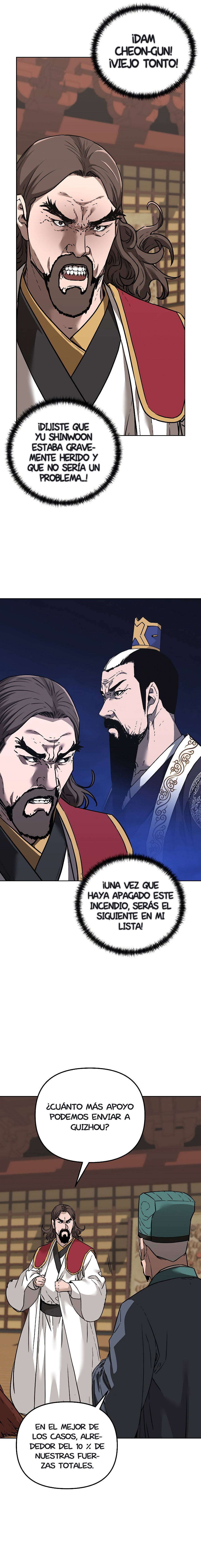Murim Ranker capítulo 164 página 11