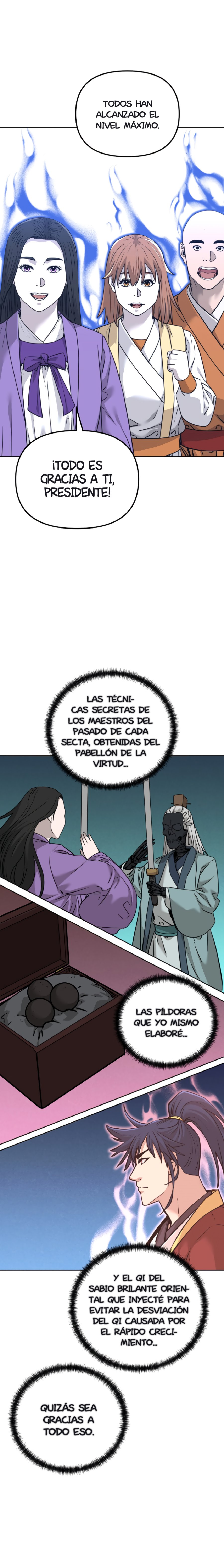 Murim Ranker capítulo 164 página 18