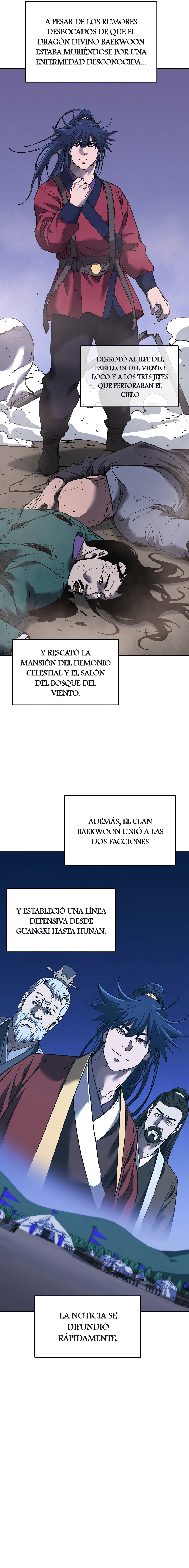 Murim Ranker capítulo 164 página 6