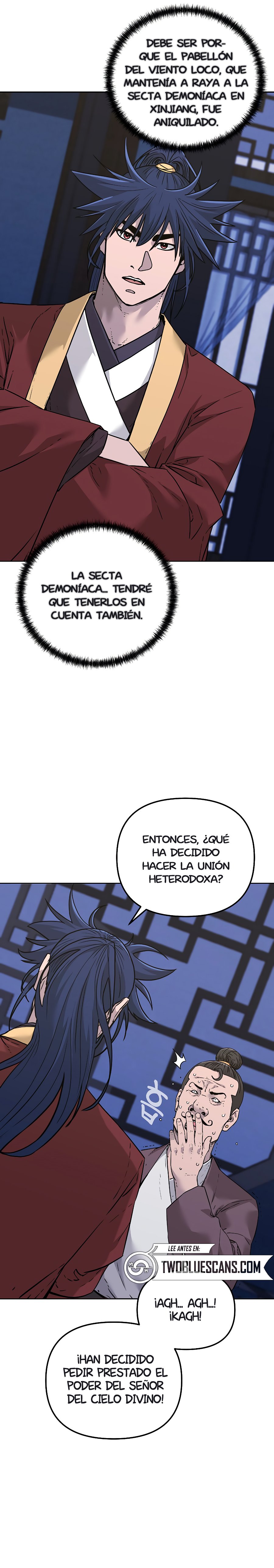 Murim Ranker capítulo 165 página 10
