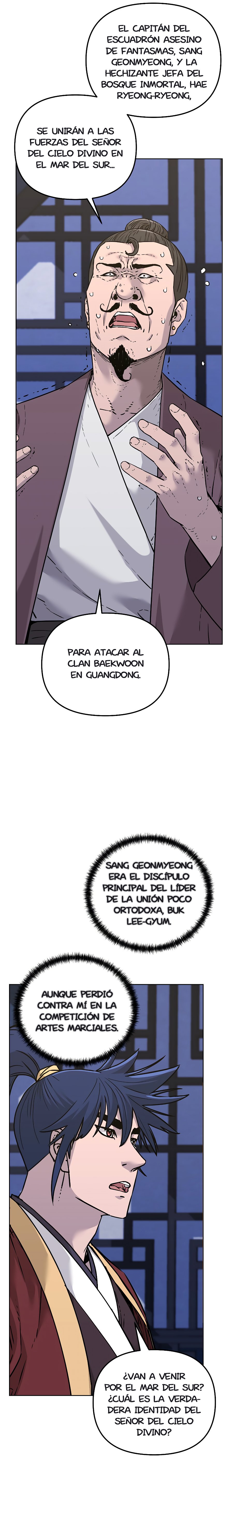 Murim Ranker capítulo 165 página 11