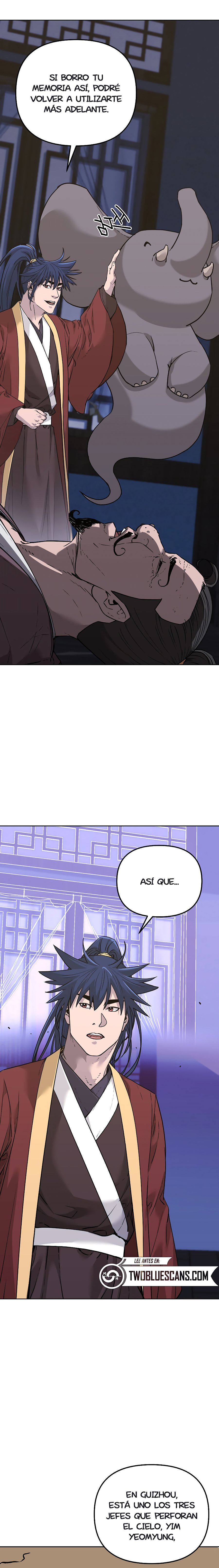 Murim Ranker capítulo 165 página 15