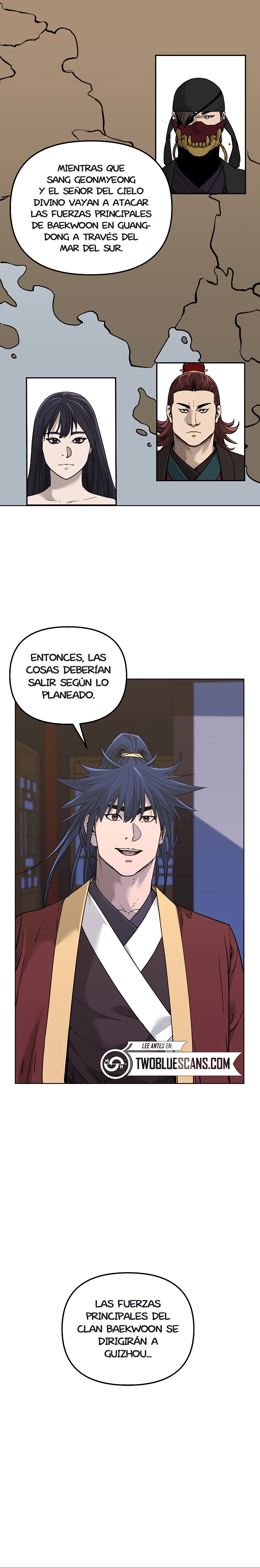 Murim Ranker capítulo 165 página 16