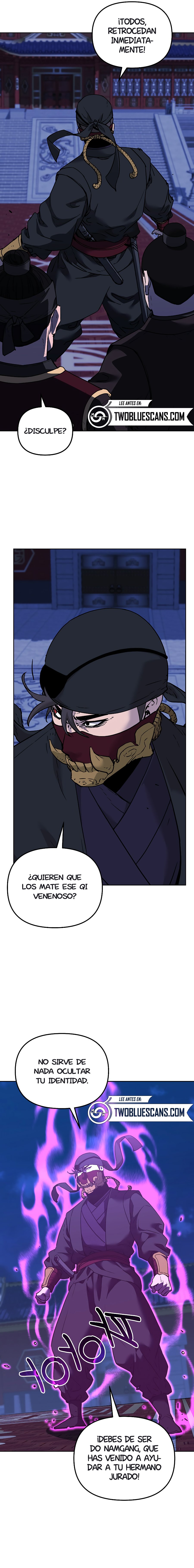 Murim Ranker capítulo 165 página 22