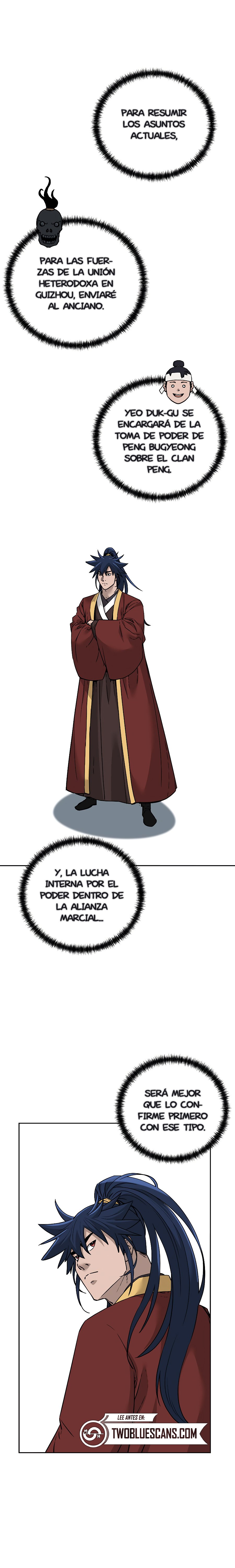 Murim Ranker capítulo 165 página 5