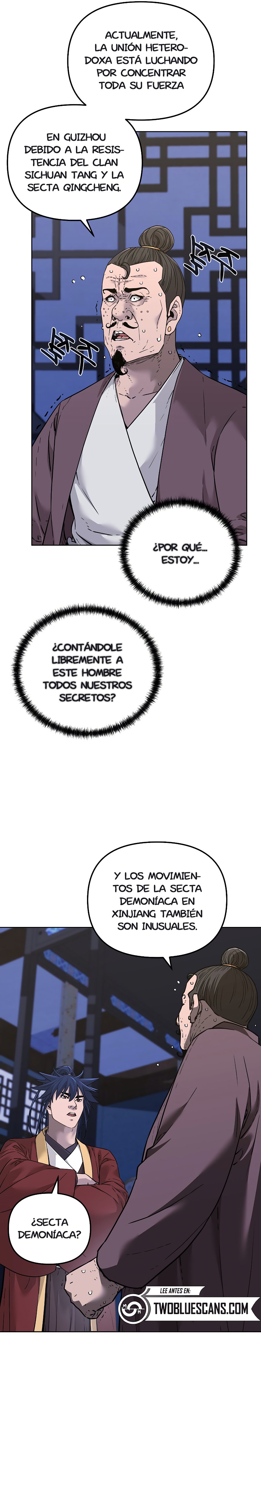 Murim Ranker capítulo 165 página 9