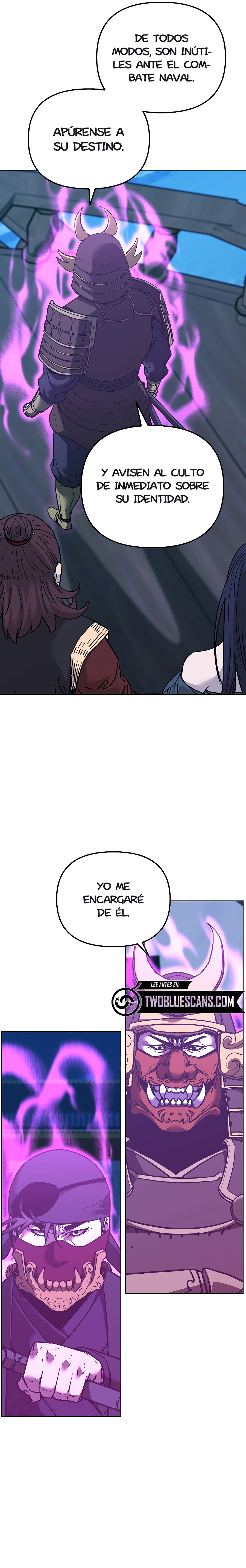Murim Ranker capítulo 166 página 8