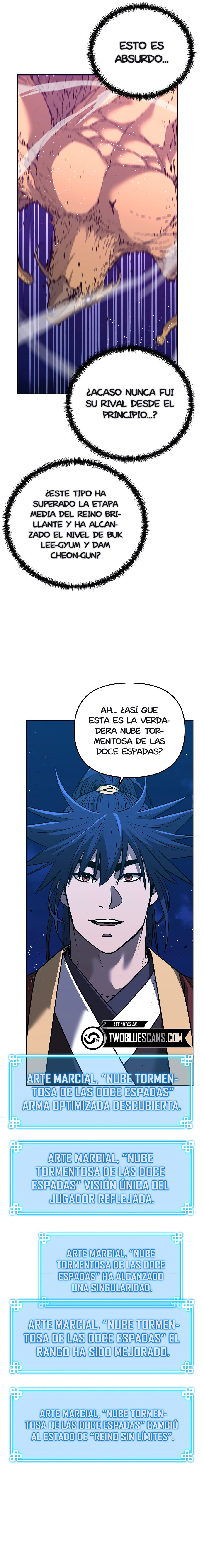 Murim Ranker capítulo 167 página 10