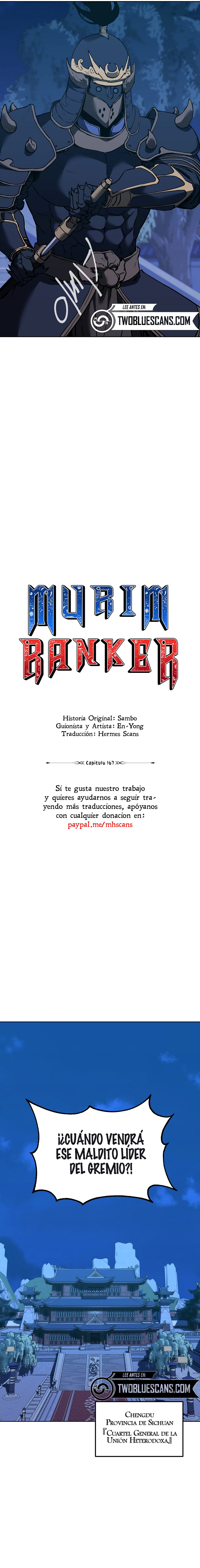 Murim Ranker capítulo 167 página 13