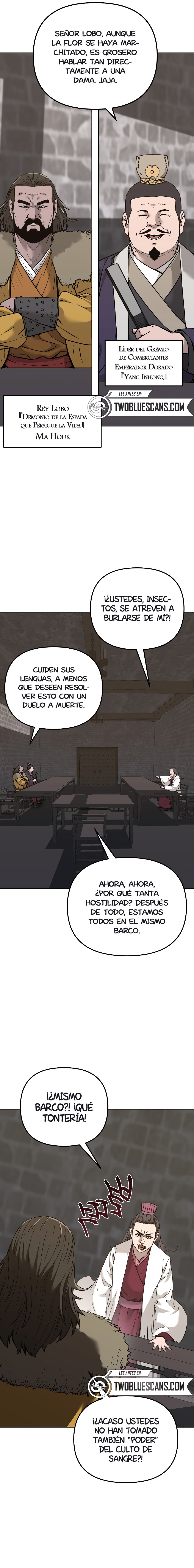 Murim Ranker capítulo 167 página 15