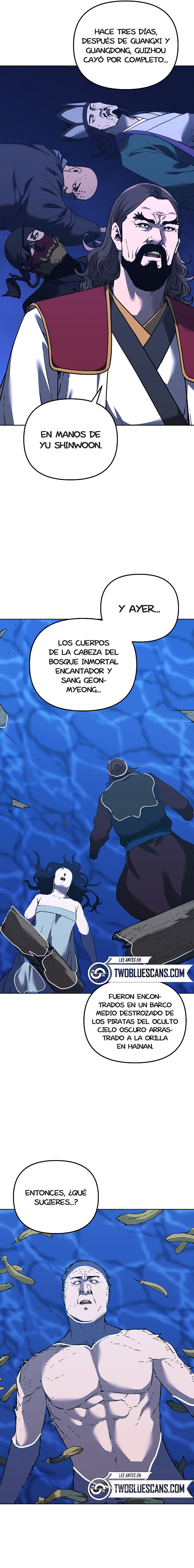 Murim Ranker capítulo 167 página 17