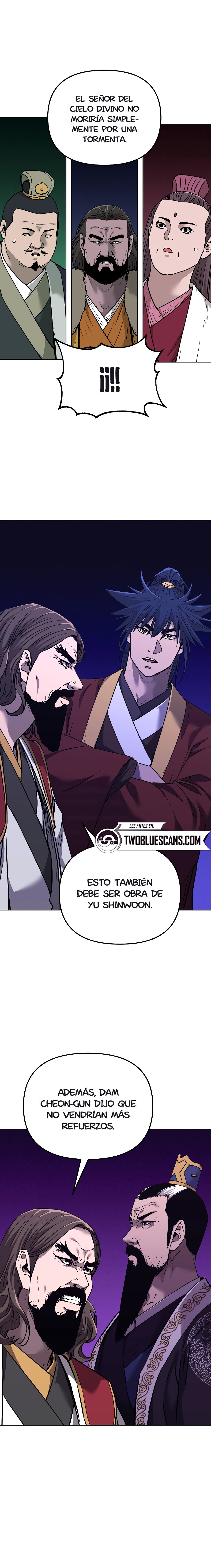 Murim Ranker capítulo 167 página 18