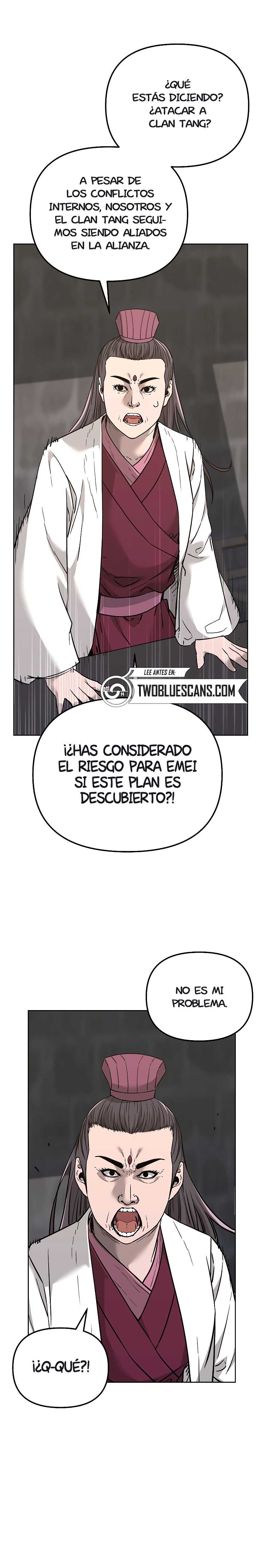 Murim Ranker capítulo 167 página 21
