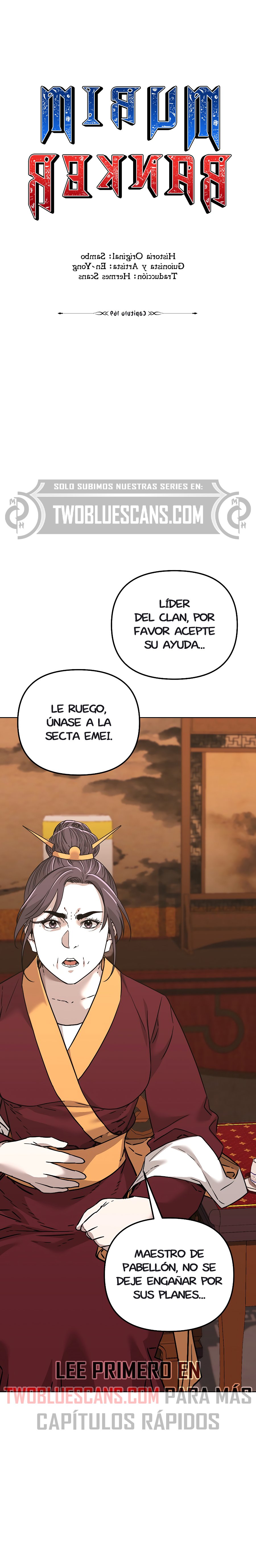 Murim Ranker capítulo 169 página 20