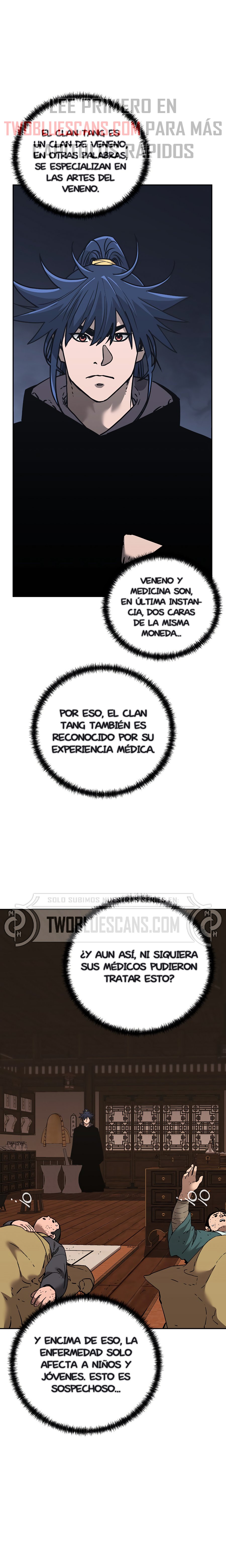 Murim Ranker capítulo 169 página 3