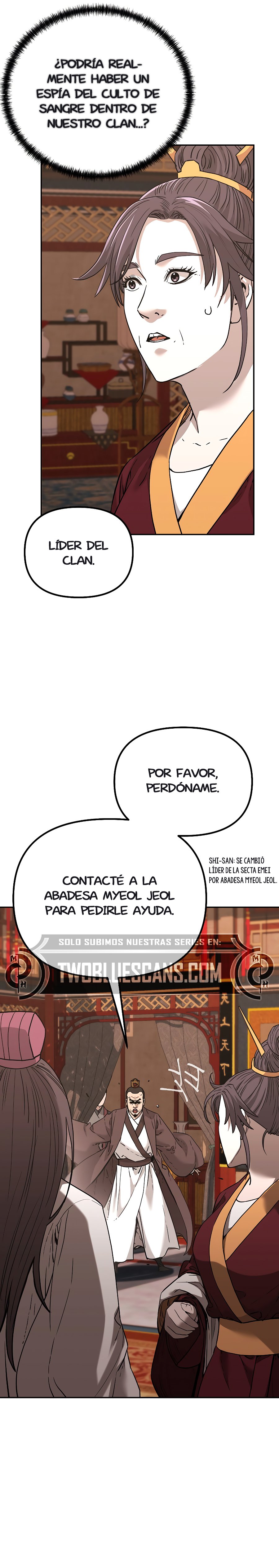 Murim Ranker capítulo 169 página 8