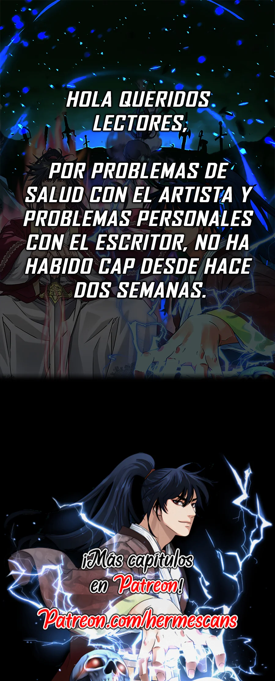 Murim Ranker capítulo 172.5 página 1