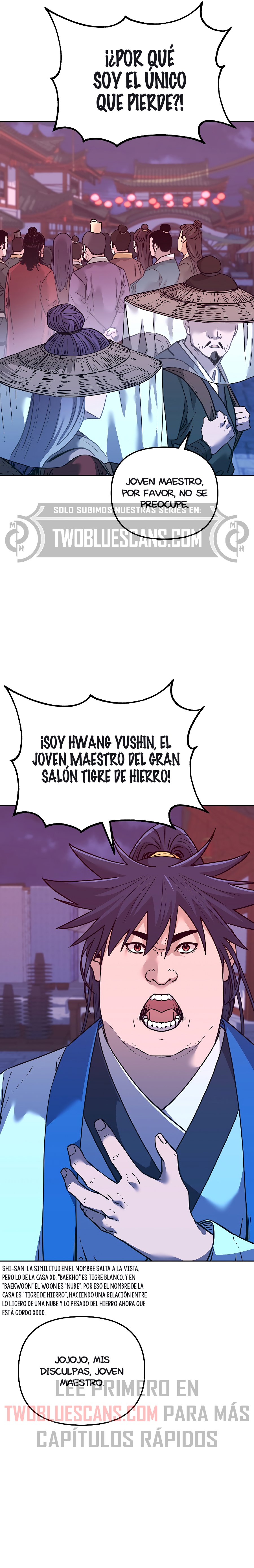Murim Ranker capítulo 172 página 18