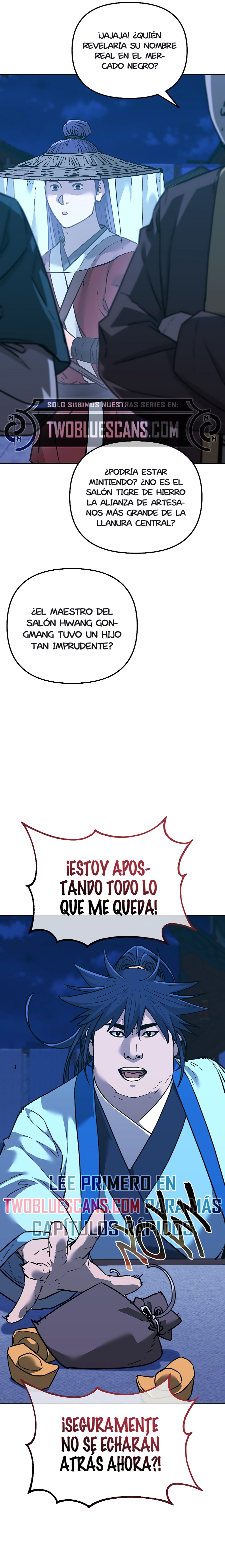 Murim Ranker capítulo 172 página 20