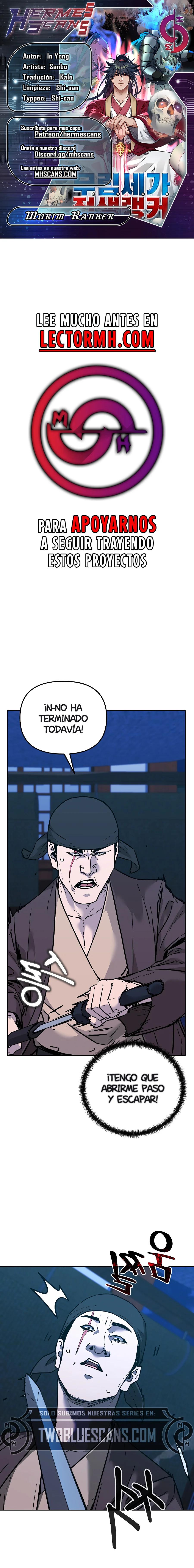 Murim Ranker capítulo 173 página 1
