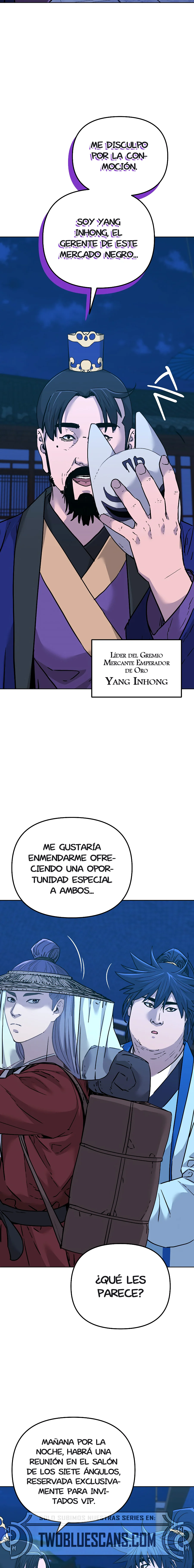 Murim Ranker capítulo 173 página 3