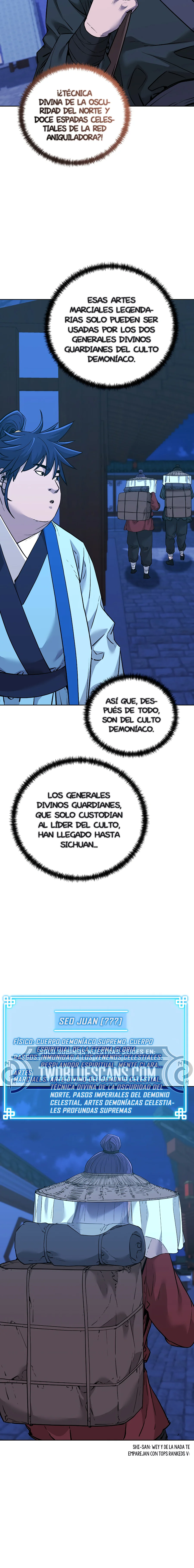 Murim Ranker capítulo 173 página 8