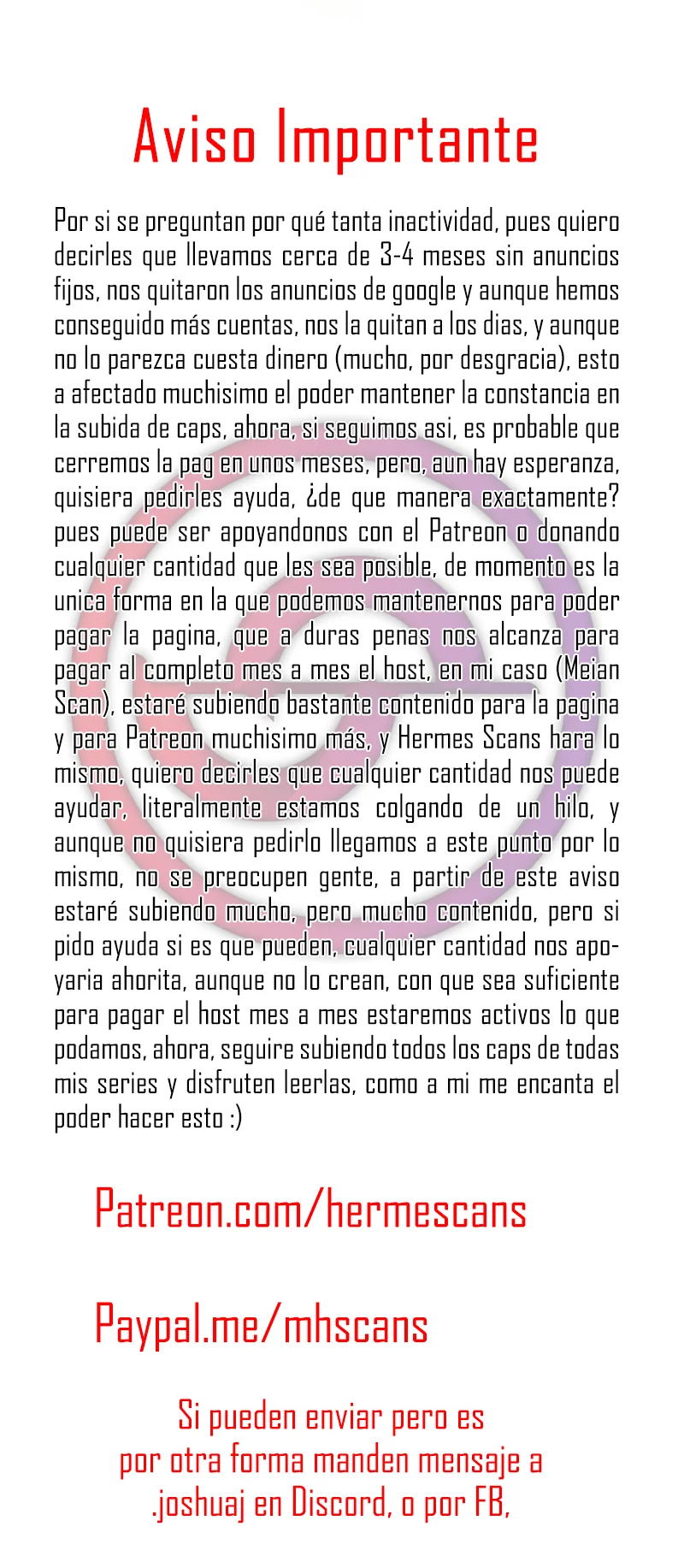 Murim Ranker capítulo 174 página 1