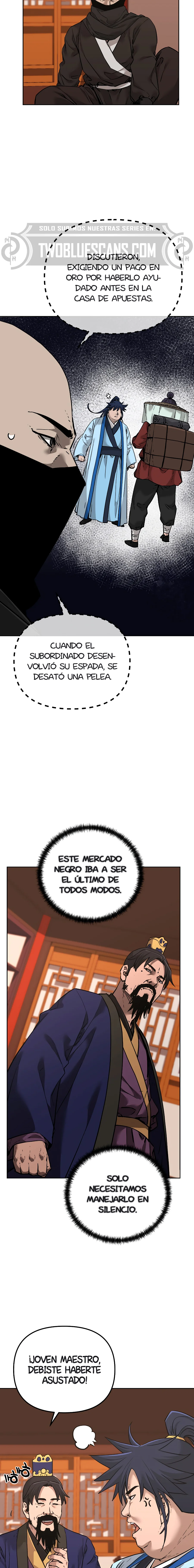 Murim Ranker capítulo 174 página 15