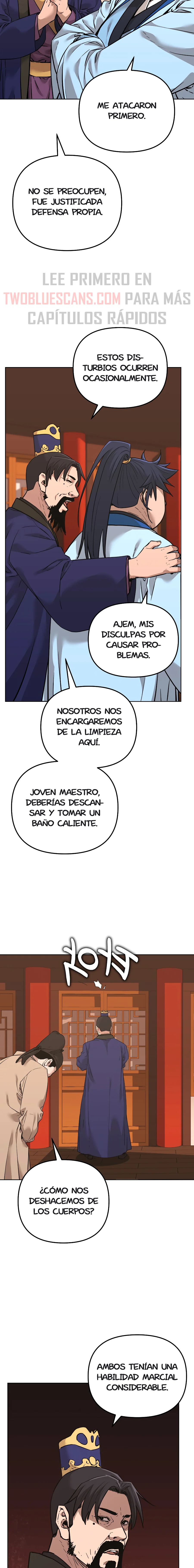 Murim Ranker capítulo 174 página 16