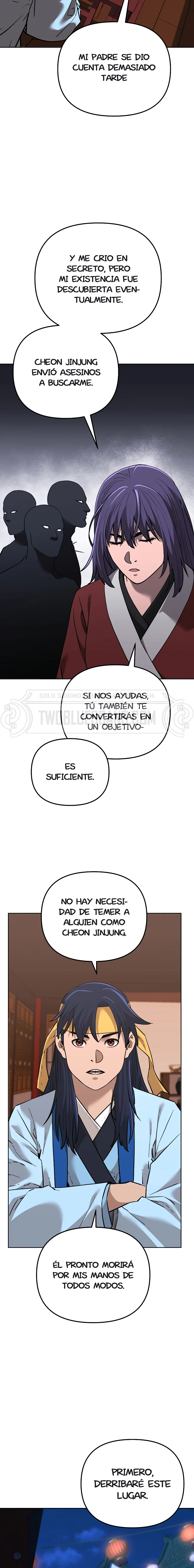 Murim Ranker capítulo 174 página 7