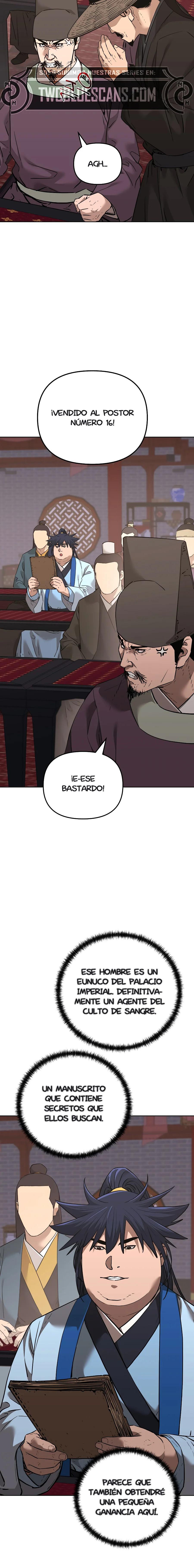 Murim Ranker capítulo 175 página 10