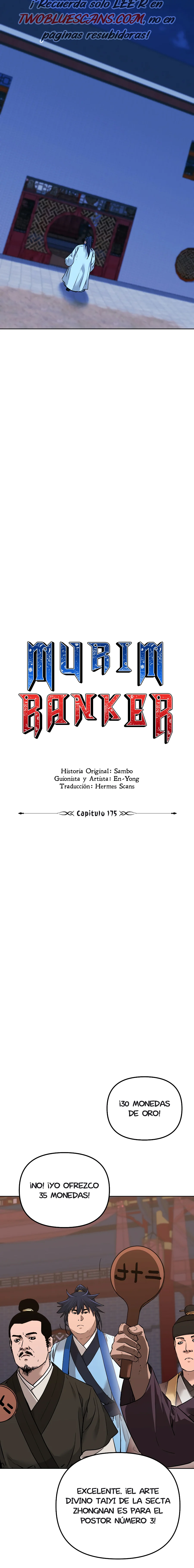 Murim Ranker capítulo 175 página 5