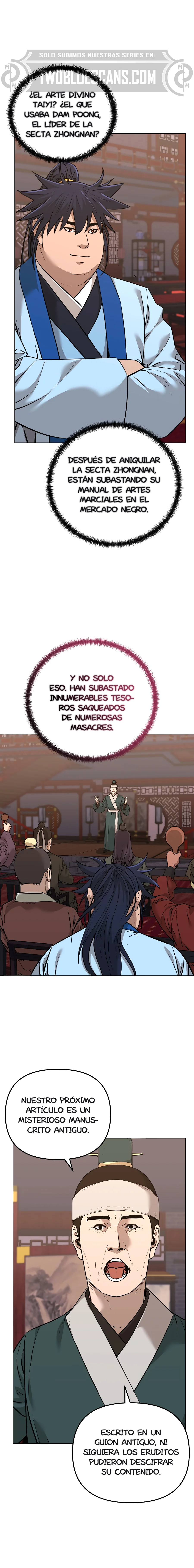 Murim Ranker capítulo 175 página 6