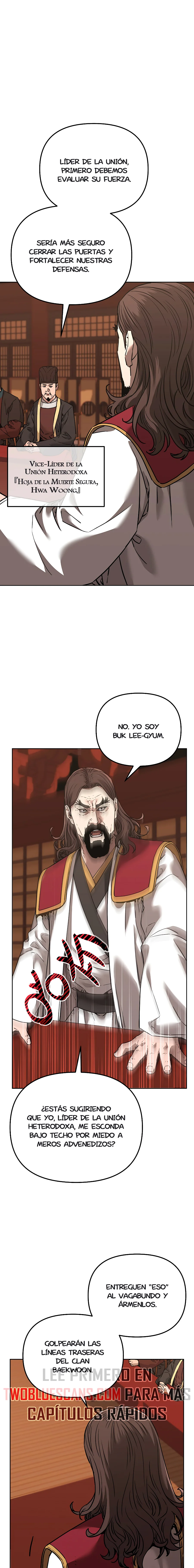 Murim Ranker capítulo 176 página 10