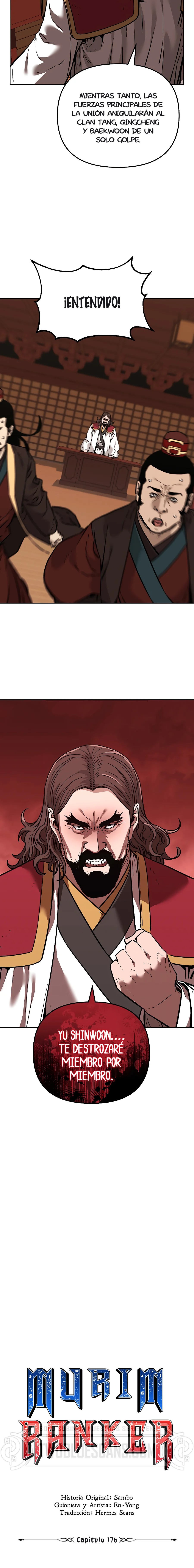 Murim Ranker capítulo 176 página 11