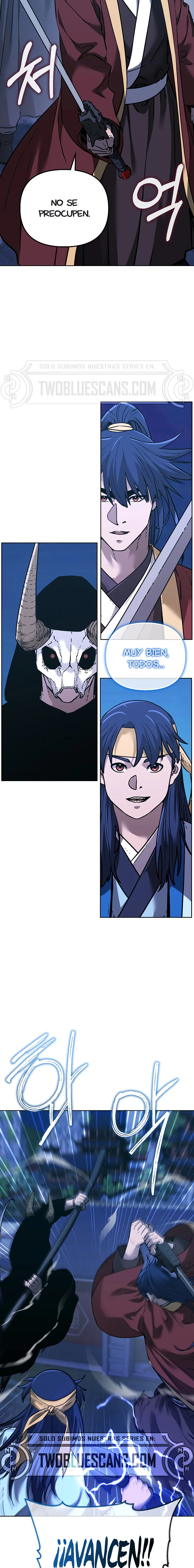 Murim Ranker capítulo 177 página 36