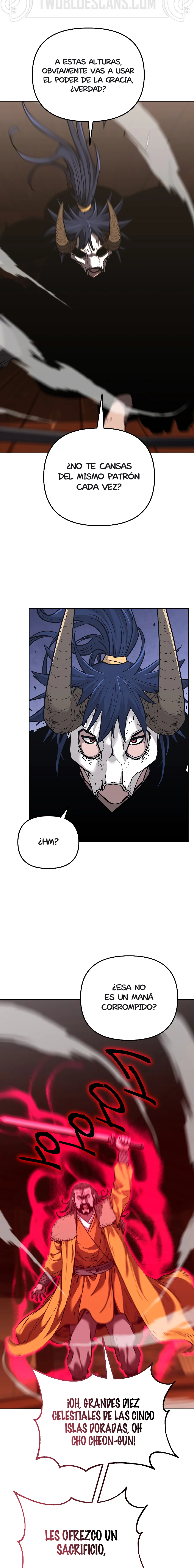 Murim Ranker capítulo 177 página 8