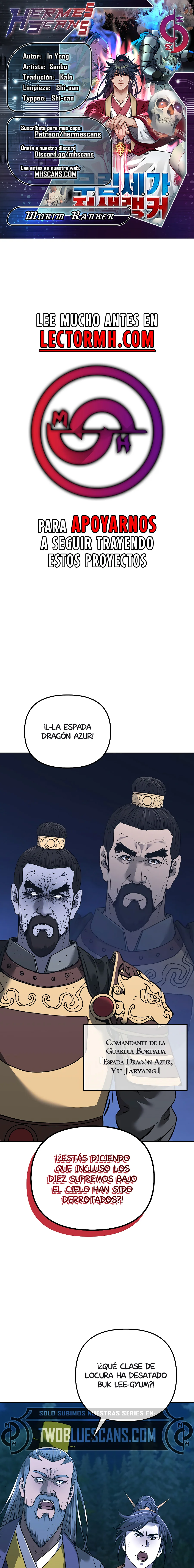 Murim Ranker capítulo 179 página 1