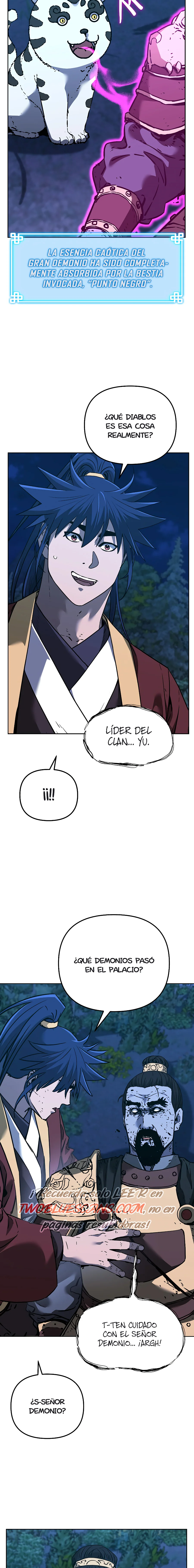 Murim Ranker capítulo 179 página 20