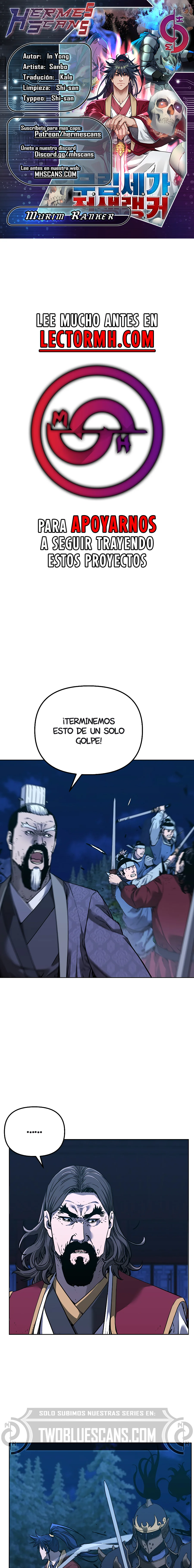 Murim Ranker capítulo 180 página 1