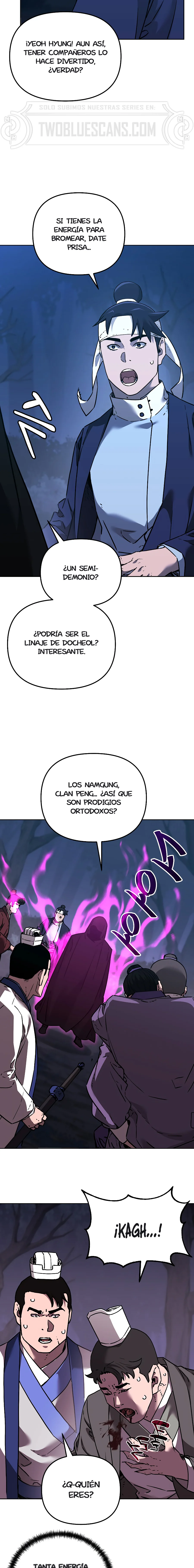 Murim Ranker capítulo 181 página 20