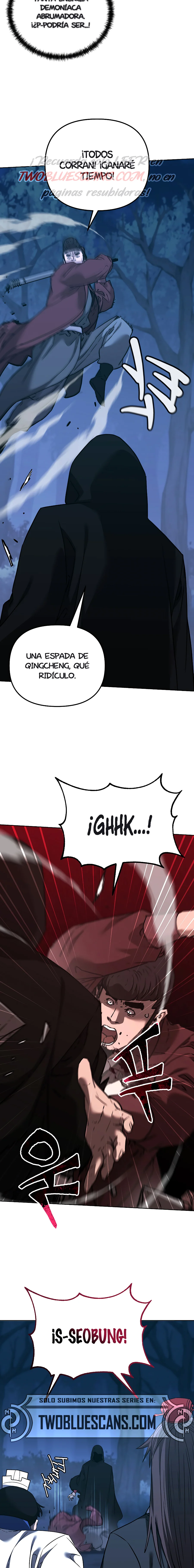 Murim Ranker capítulo 181 página 21