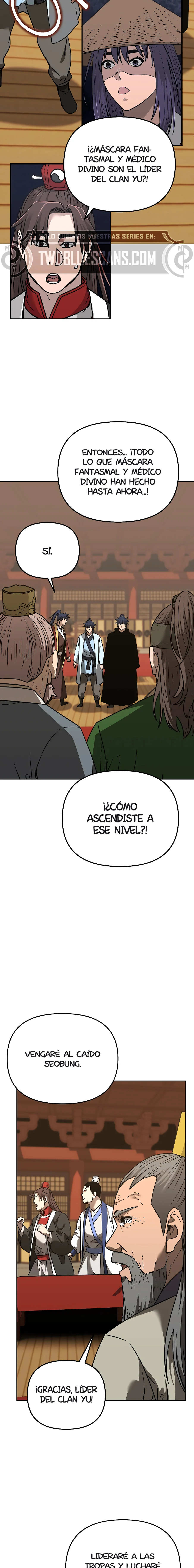 Murim Ranker capítulo 182 página 22