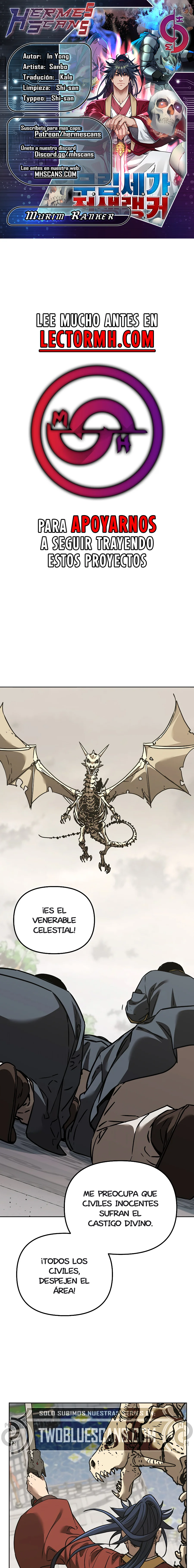 Murim Ranker capítulo 183 página 1