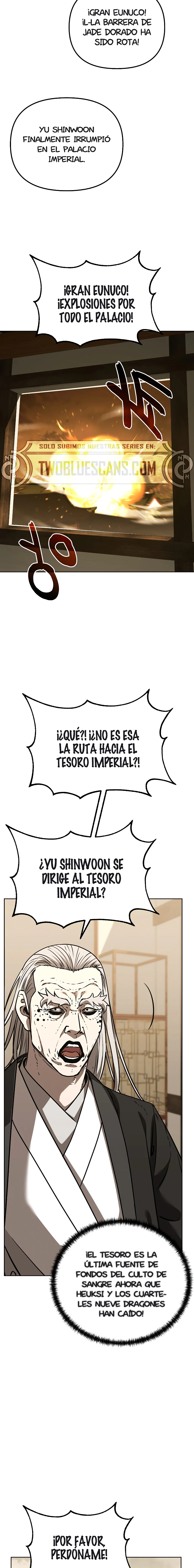 Murim Ranker capítulo 183 página 16